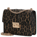Seidenfelt Roros - Schultertasche 21 cm (leo brown) - Markenkoffer
