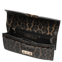 Seidenfelt Roros - Schultertasche 21 cm (leo brown) - Markenkoffer