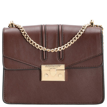 Seidenfelt Roros - Schultertasche 21 cm (oxblood/gold) - Markenkoffer