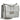 Seidenfelt Roros - Schultertasche 21 cm (silver) - Markenkoffer