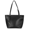 Seidenfelt Sandve East - West - Shopper 38 cm (Color: black)