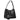 Seidenfelt Sandve Midi Hobo - Schultertasche 31 cm (black) - Markenkoffer