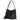 Seidenfelt Sandve Midi Hobo - Schultertasche 31 cm (black) - Markenkoffer