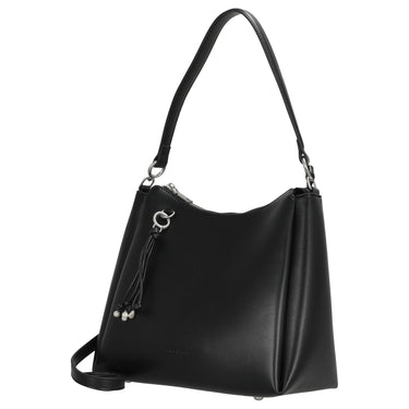 Seidenfelt Sandve Midi Hobo - Schultertasche 31 cm (black) - Markenkoffer