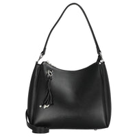 Seidenfelt Sandve Midi Hobo - Schultertasche 31 cm (black) - Markenkoffer