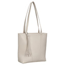 Seidenfelt Sandve - Shopper 27.5 cm (cream) - Markenkoffer