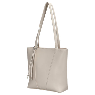 Seidenfelt Sandve - Shopper 27.5 cm (cream) - Markenkoffer