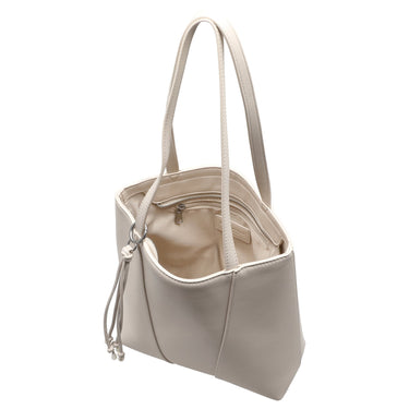 Seidenfelt Sandve - Shopper 27.5 cm (cream) - Markenkoffer