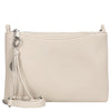 Seidenfelt Sandve - Umhängetasche 24 cm (cream)