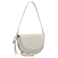 Seidenfelt Senja Saddle - Schultertasche 22 cm (beige) - Ansicht 5