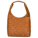 Seidenfelt SFM204 - Schultertasche 30 cm (caramel/gold) - Markenkoffer
