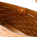Seidenfelt SFM204 - Schultertasche 30 cm (caramel/gold) - Markenkoffer