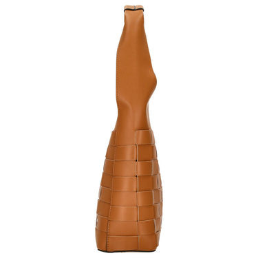 Seidenfelt SFM204 - Schultertasche 30 cm (caramel/gold) - Markenkoffer