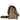Seidenfelt SFM215 - Schultertasche 19 cm (motty grey/gold) - Markenkoffer