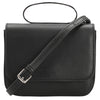 Seidenfelt SFM227 Crossbag - Crossbody Bag 16 cm (black/silver)