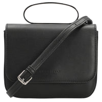 Seidenfelt SFM227 Crossbag - Umhängetasche 16 cm (black/silver)