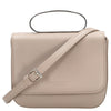Seidenfelt SFM227 Crossbag - Shoulder Bag 16 cm (powder taupe/silver)