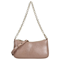 Seidenfelt Skals - Abendtasche 24 cm (almond/gold) - Markenkoffer