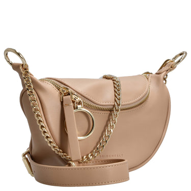 Seidenfelt Skien II - Schultertasche 19 cm (nude) - Markenkoffer
