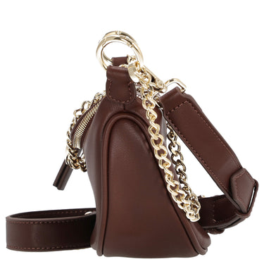 Seidenfelt Skien II - Schultertasche 19 cm (oxblood/gold) - Markenkoffer