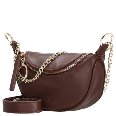 Seidenfelt Skien II - Schultertasche 19 cm (oxblood/gold) - Markenkoffer