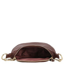 Seidenfelt Skien II - Schultertasche 19 cm (oxblood/gold) - Markenkoffer