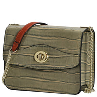 Seidenfelt Tuuli Small - Umhängetasche 17 cm (smoke green/gold) - Ansicht 2