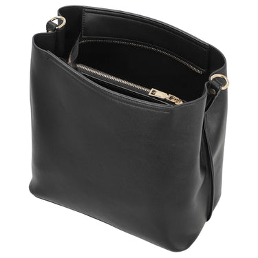 Seidenfelt Viiala Hobo - Schultertasche 27 cm (black) - Markenkoffer