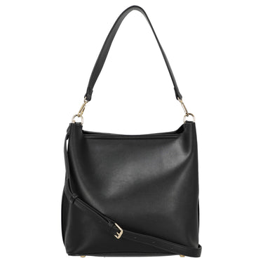 Seidenfelt Viiala Hobo - Schultertasche 27 cm (black) - Markenkoffer