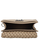 Seidenfelt Woven Roros - Umhängetasche 21 cm (powder taupe) - Markenkoffer