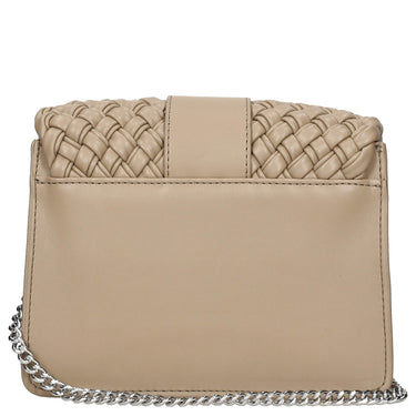 Seidenfelt Woven Roros - Umhängetasche 21 cm (powder taupe) - Markenkoffer