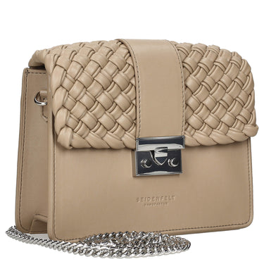 Seidenfelt Woven Roros - Umhängetasche 21 cm (powder taupe) - Markenkoffer