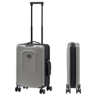 senz Foldaway - 4 - Rollen - Kabinentrolley S 55 cm (faltbar) (silk grey) - Markenkoffer