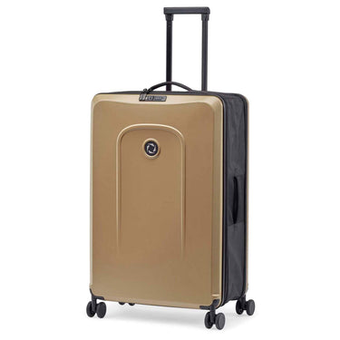 senz Foldaway - 4 - Rollen - Trolley L 76 cm (faltbar) (champagne brown) - Markenkoffer