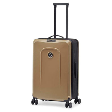 senz Foldaway - 4 - Rollen - Trolley M 66 cm (faltbar) (champagne brown) - Markenkoffer