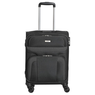 Skyline Orlando - 4 - Rollen - Kabinentrolley S 54 cm (schwarz) - Markenkoffer