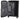 Skyline Orlando - 4 - Rollen - Trolley L 76 cm erw. (schwarz) - Markenkoffer