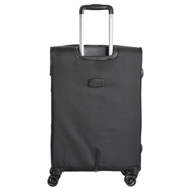 Skyline Orlando - 4 - Rollen - Trolley M 65 cm erw. (schwarz) - Markenkoffer