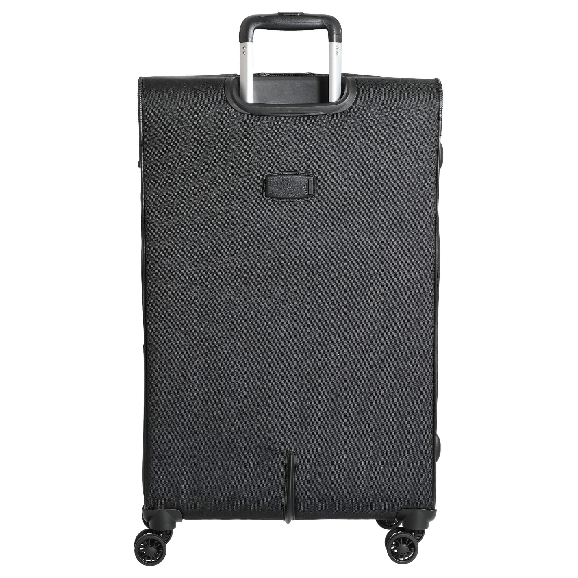 Skyline Orlando Trolley Set Black – Perfect Travel