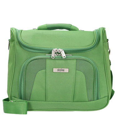 Skyline Orlando - Beauty Case 36 cm (grün) - Markenkoffer