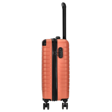 Somko Line - 4 - Rollen Kabinentrolley S 55 cm (coral) - Markenkoffer