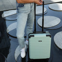 Somko Line - 4 - Rollen Kabinentrolley S 55 cm (mint) - Markenkoffer