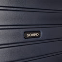 Somko Line - 4 - Rollen Kabinentrolley S 55 cm (navy) - Markenkoffer