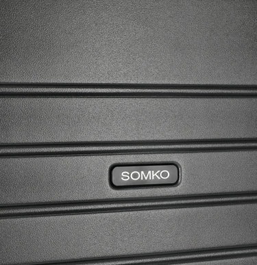 Somko Line - 4 - Rollen - Trolley L 77 cm (anthrazit) - Markenkoffer