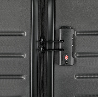 Somko Line - 4 - Rollen - Trolley L 77 cm (anthrazit) - Markenkoffer