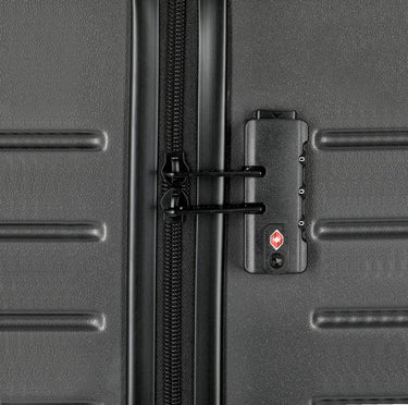 Somko Line - 4 - Rollen - Trolley M 67 cm (anthrazit) - Markenkoffer