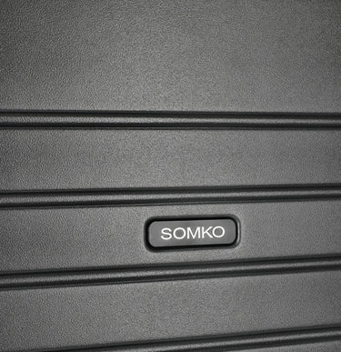 Somko Line - 4 - Rollen - Trolley M 67 cm (anthrazit) - Markenkoffer