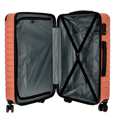 Somko Line - 4 - Rollen - Trolley M 67 cm (coral) - Markenkoffer