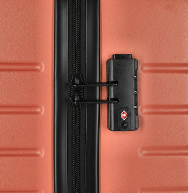 Somko Line - 4 - Rollen - Trolley M 67 cm (coral) - Markenkoffer