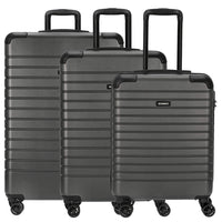 Somko Line - 4 - Rollen - Trolley Set 3tlg. (anthrazit) - Markenkoffer